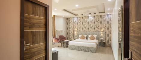 Chambre Double Deluxe, vue ville