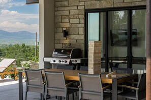 Udendørs spisemuligheder