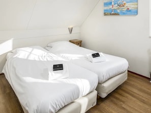 Villa | 3 habitaciones, muebles diferentes y ropa de cama 