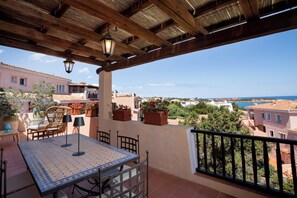 Appartement, vue mer | Terrasse/Patio