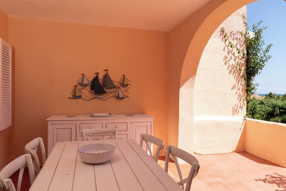 Classic Apartment, Partial Sea View | Terrace/patio