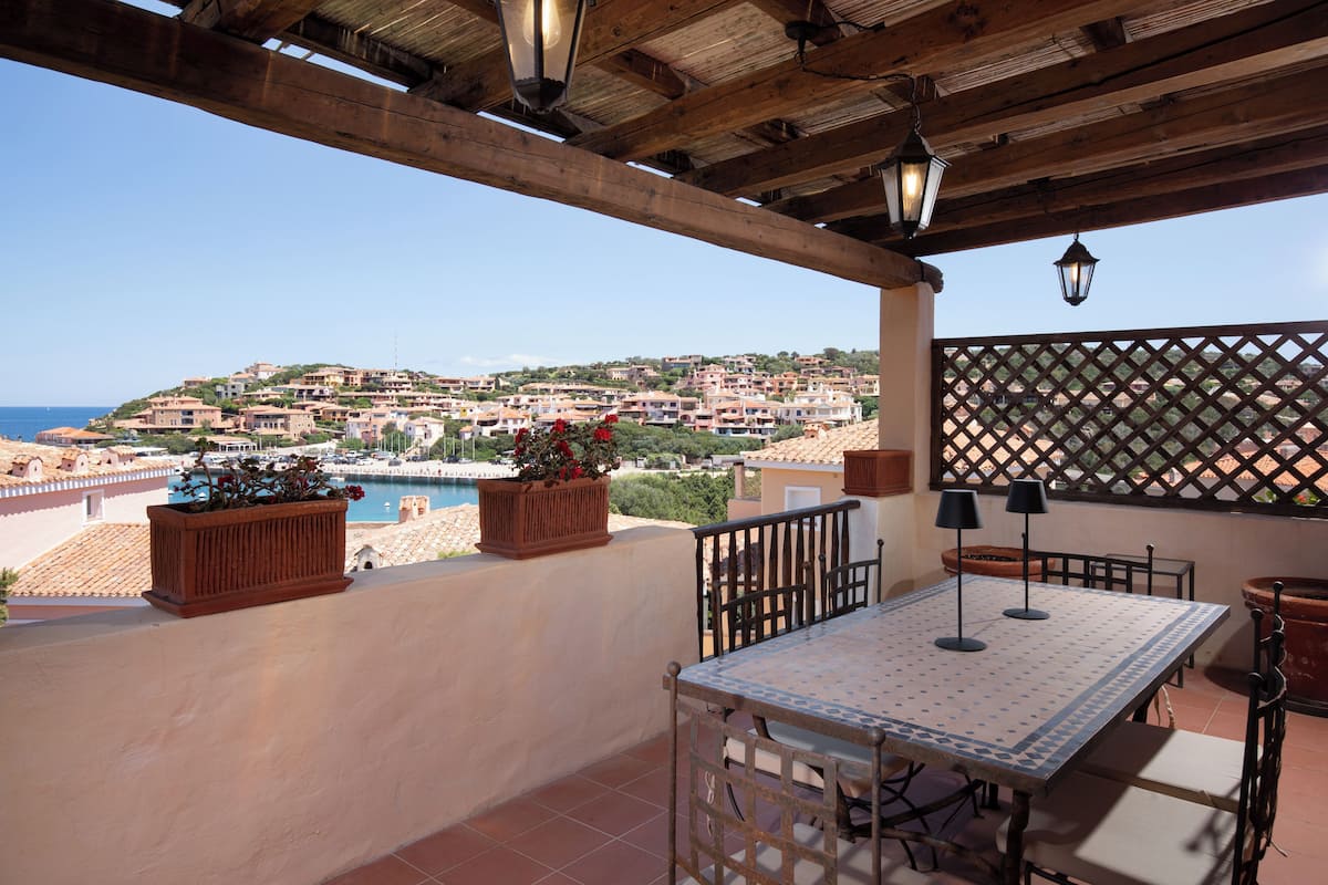 Comfort Apartment, Sea View | Terrace/patio