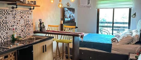 1 chambre, Wi-Fi, literie fournie