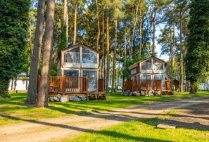 View from property - Nice Chalet With Dishwasher 16 km From Maastricht (Zutendaal)