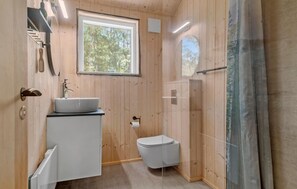 Een douche, een haardroger