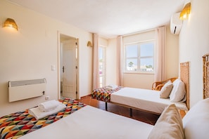 3 habitaciones, tabla de planchar con plancha y wifi gratis 