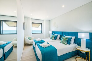 2 bedrooms, in-room safe, iron/ironing board, free WiFi