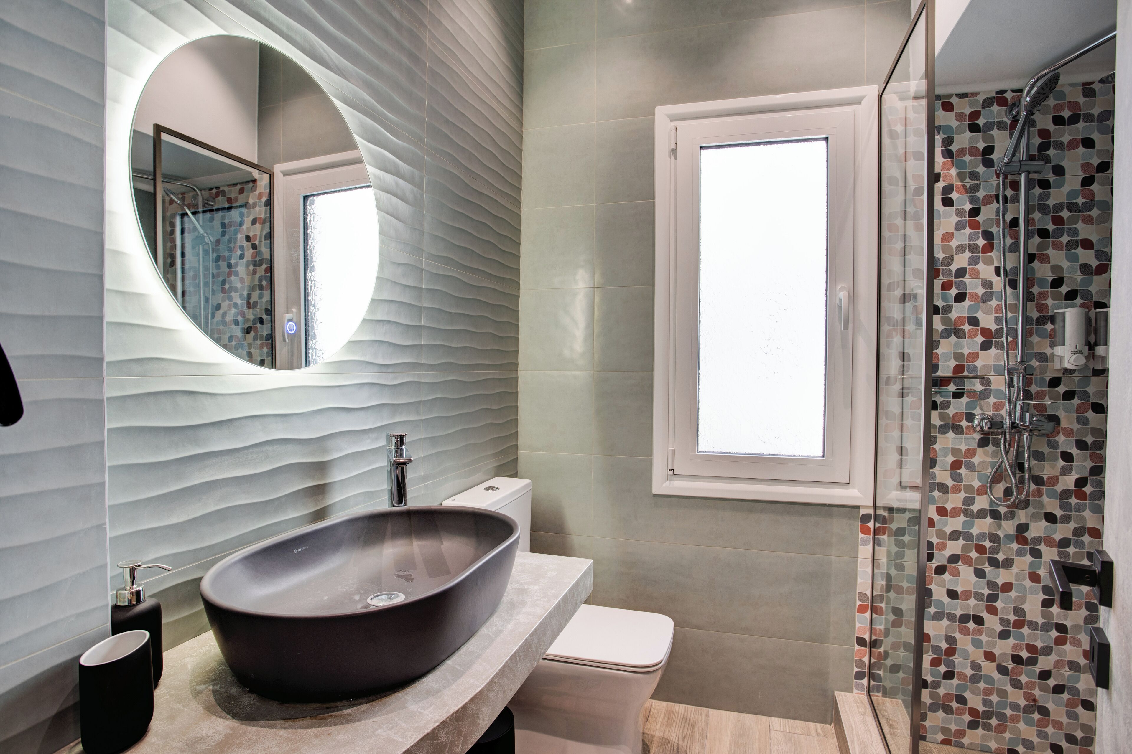 Superior Apartment 4 | Badeværelse | Hårtørrer