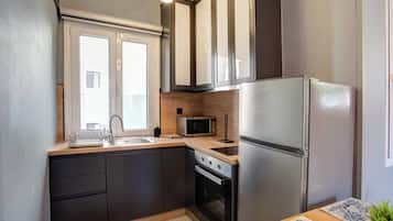 Superior Apartment 4 | 1 多间卧室、客房内保险箱、遮光窗帘、隔音