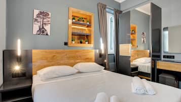 1 chambre, coffres-forts dans les chambres, rideaux occultants