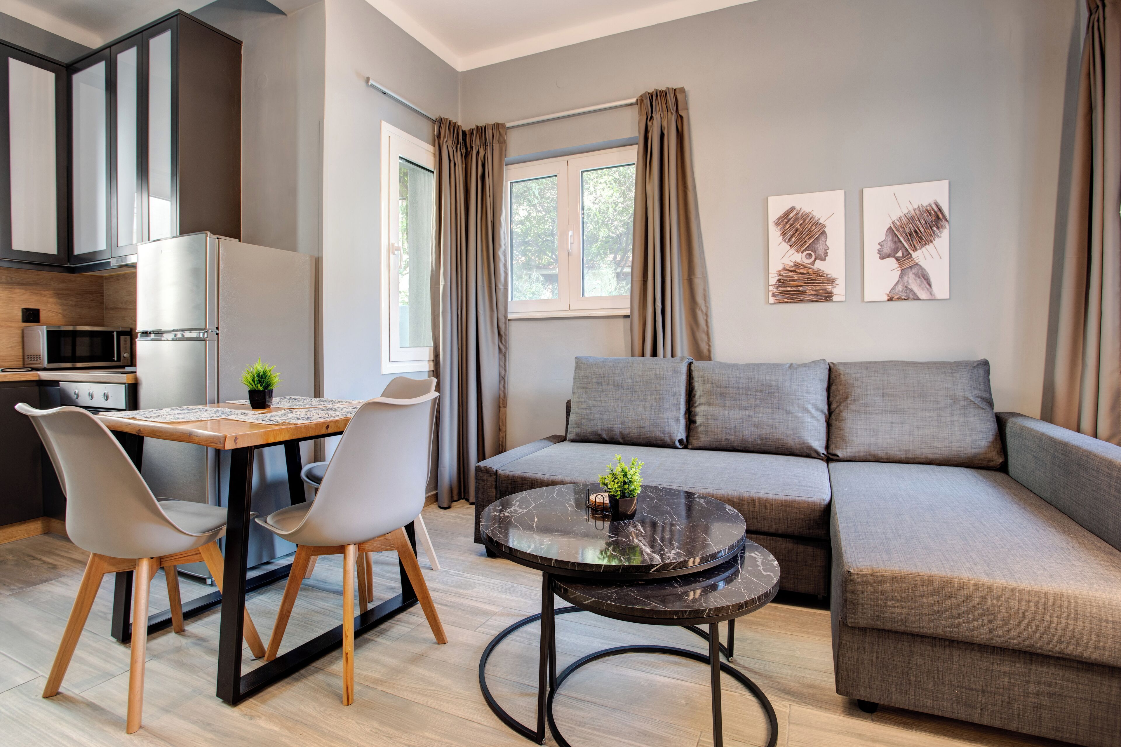 Superior Apartment 4 | In-room safe, blackout drapes, soundproofing, iron/ironing board