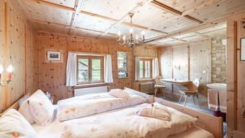 4 chambres, Wi-Fi gratuit, draps fournis