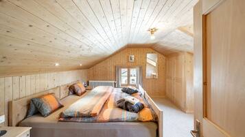 4 chambres, Wi-Fi gratuit, draps fournis