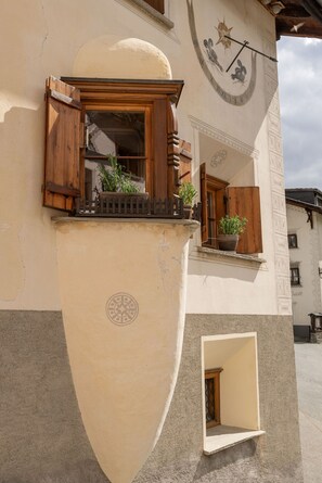 Details aan de buitenkant