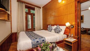 Wifi gratis y ropa de cama