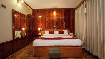 Wifi gratis y ropa de cama