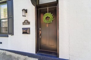 Exterior detail - Lux 4BR Townhome | City Views | Private Balconies (Cincinnati)