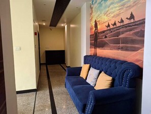 Handläufe auf den Fluren