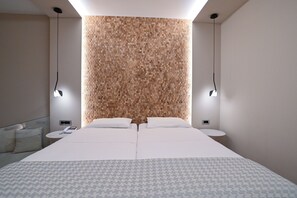 Family Room, Connecting Rooms, Garden View | Minibar, in-room safe, iron/ironing board, free cribs/infant beds - Olympion Asty Hotel (Archaia Olympia)