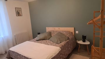 3 chambres, Wi-Fi gratuit, draps fournis