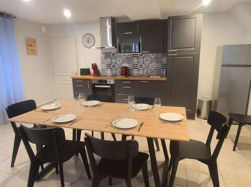 Charming Village Home with 3 Bedrooms, Modern Amenities, and Cozy Living Spaces