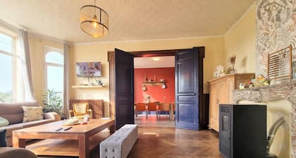 Spacious Character House with Garden, Terrace, and Parking near Belgium Border