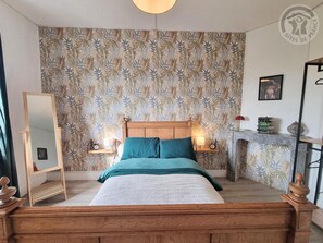 4 bedrooms, free WiFi