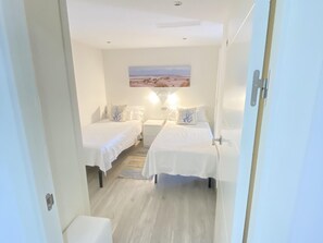 2 bedrooms, free WiFi, bed sheets