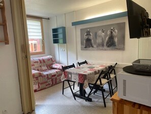 Interior - Divisible studio, southwest balcony, quiet, 24m² (La Plagne Montchavin Les Coches)