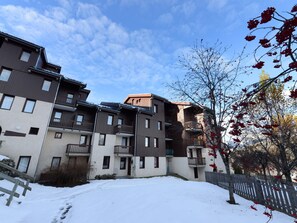 Exterior - Divisible studio, southwest balcony, quiet, 24m² (La Plagne Montchavin Les Coches)