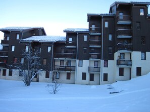 Exterior - Divisible studio, southwest balcony, quiet, 24m² (La Plagne Montchavin Les Coches)