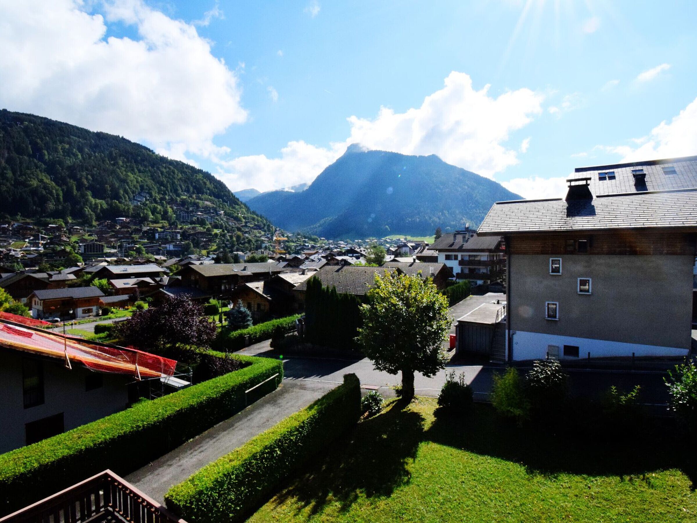 View from property