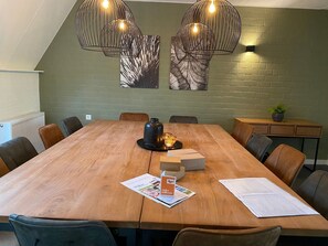 House | Living room - Holiday Home Near Biesbosch National Park (Oosterhout)