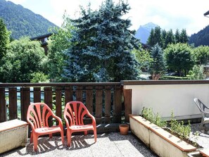 Property grounds - Morzine: Cozy mezzanine studio for 6, city center (Morzine)