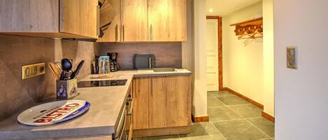 Refrigerador, microondas y lavavajillas