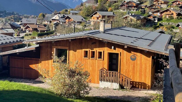 Exterior - Chalet in Morzine for 10 people, parking, wifi (Morzine)