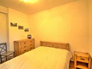 2 slaapkamers, wifi