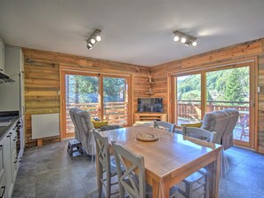 Interior - Charming apartment in Morzine, 3 rooms, garage and wifi (Morzine)