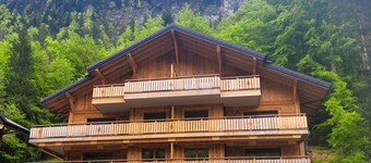 Charming apartment in Morzine, 3 rooms, garage and wifi