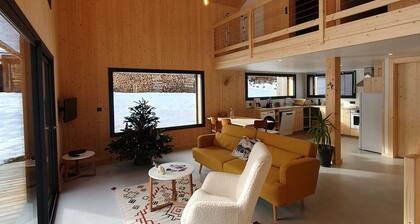 Chalet in Morzine, 2 Zimmer, zentrumsnah, WiFi, Parkplatz