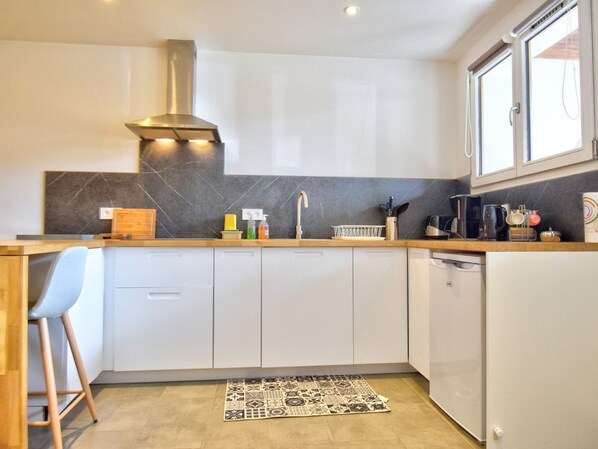 Fridge, high chair - Charming studio in Morzine for 4 pers with parking (Morzine)