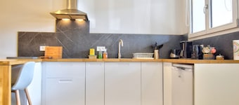 Charming studio in Morzine for 4 pers with parking