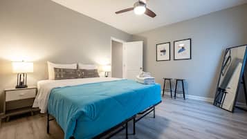 2 bedrooms, WiFi, bed sheets