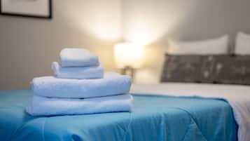 2 bedrooms, WiFi, bed sheets