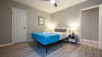 2 bedrooms, WiFi, bed sheets