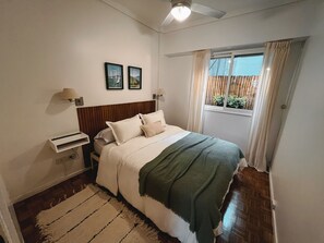 1 chambre, fer et planche à repasser, Wi-Fi gratuit, draps fournis