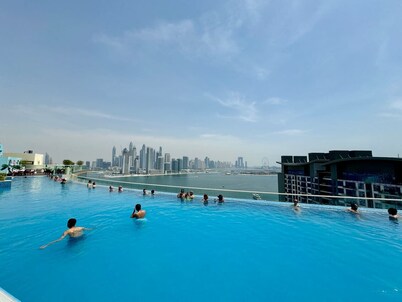 Hospitality Expert 7 Palm Studio: Beach, Pool, Bar