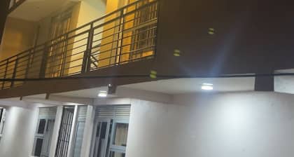 Cozy 1-bedroom apartment with WiFi , cleaning in lovely Munyonyo Kibiri