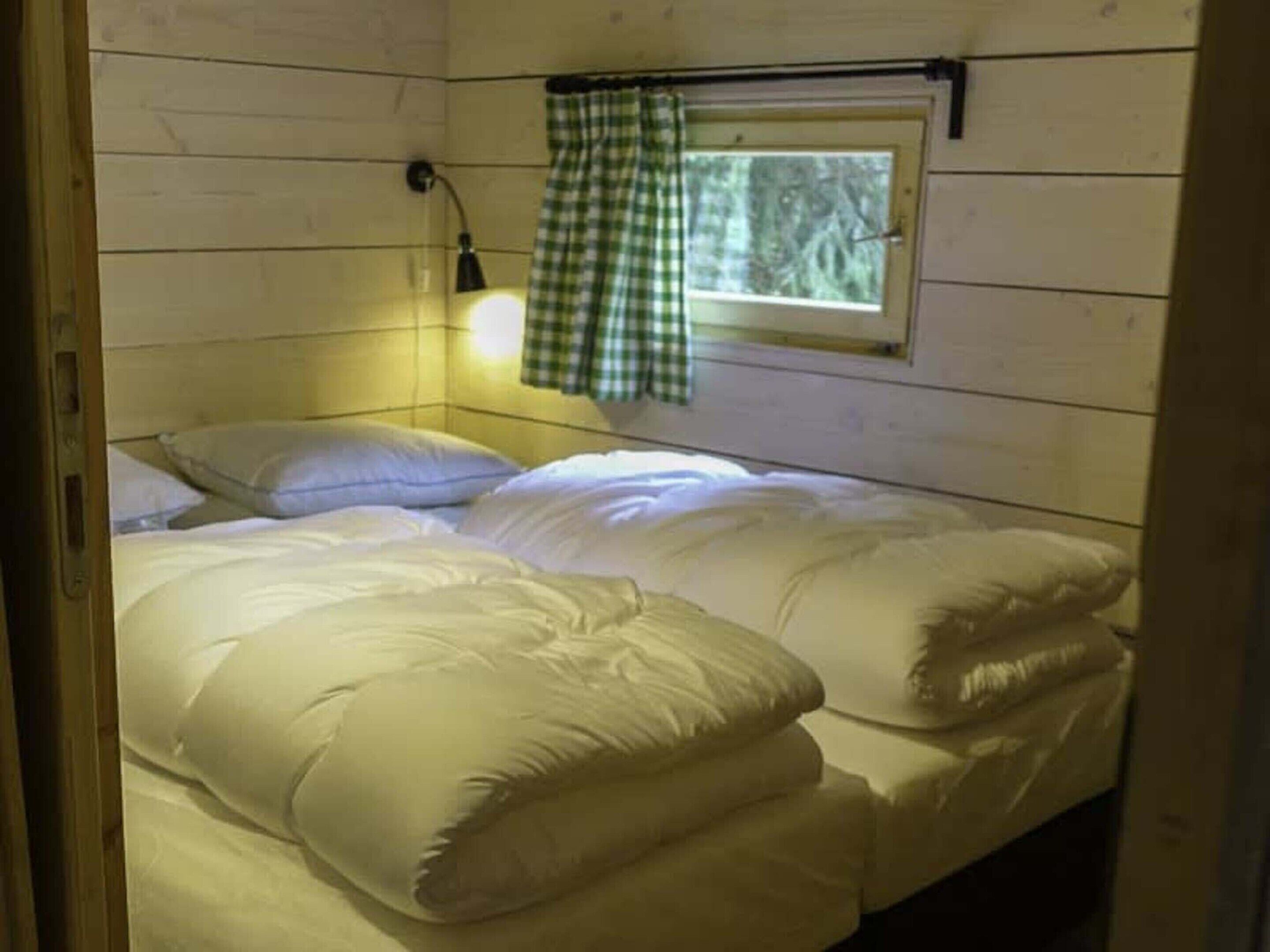 Chalet | 4 kamar tidur dan seprai linen