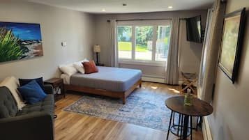 1 chambre, fer et planche Ă repasser, Wi-Fi gratuit, draps fournis